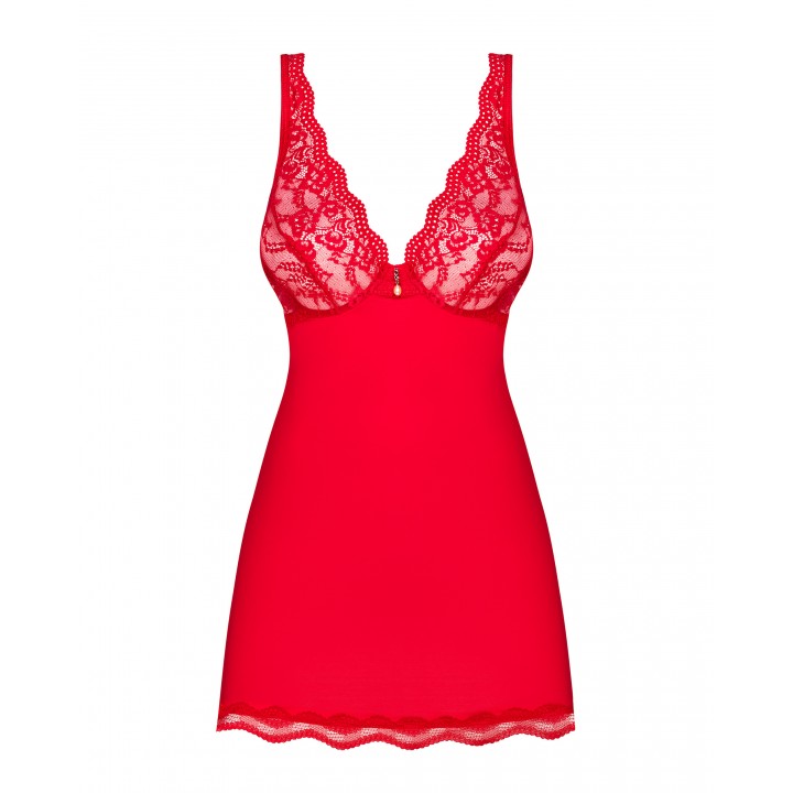 Комплект obsessive Luvae babydoll L/XL