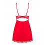 Комплект obsessive Luvae babydoll L/XL
