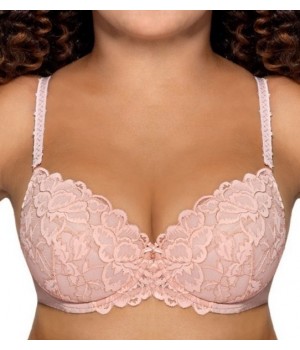Бюстгалтер ava 1990 pudrowy róż 75A