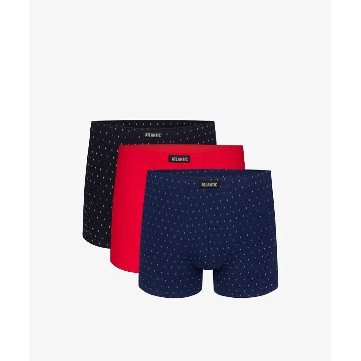 Труси шорти чоловічі боксери Atlantic 3MH-168 XL