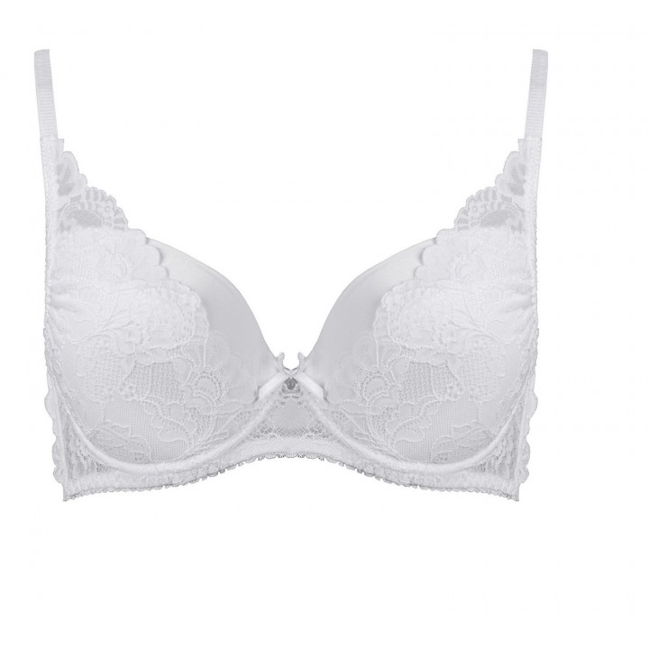 Бюстгальтер kinga PU-643 70D biały