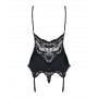 Комплект obsessive 810-COR-1 corset S/M