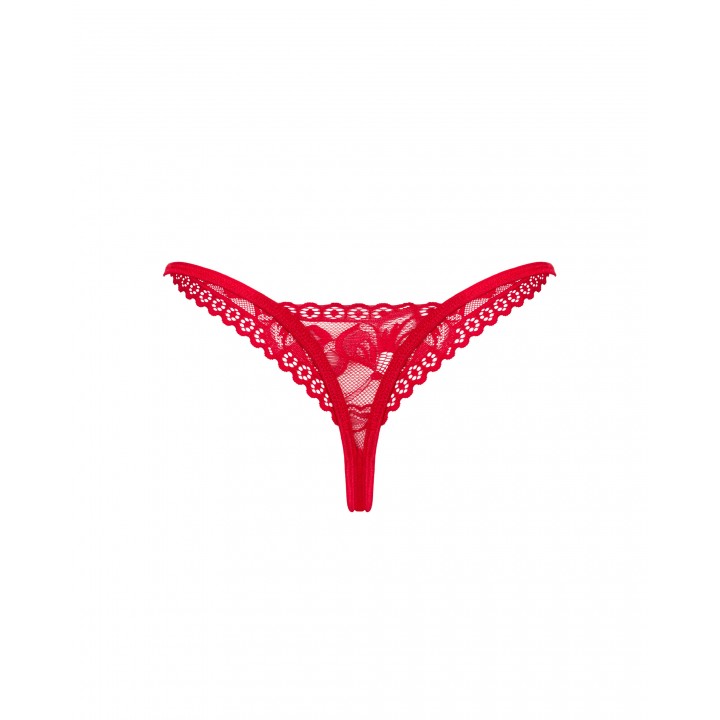 Стрінги obsessive Lacelove XL/XXL