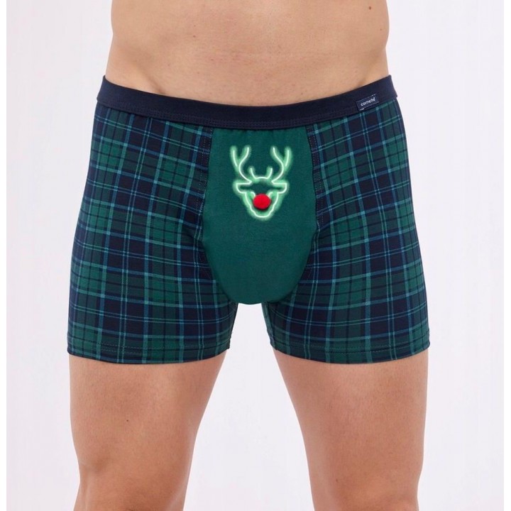 Труси шорти чоловічі cornette bs 007/75 red nose XXL