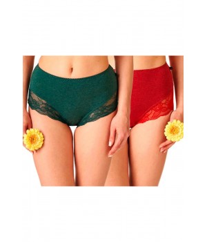 Жіночі трусики key (2 шт.) LPF 224 XXL