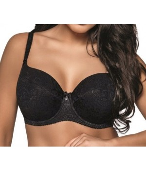 Бюстгалтер ava 1741 czarny 75C