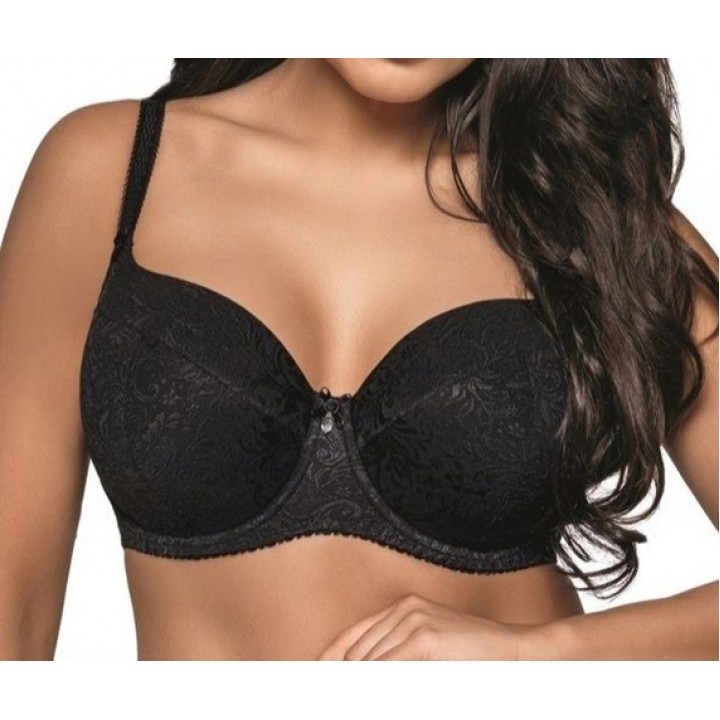 Бюстгалтер ava 1741 czarny 75C