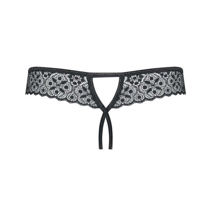 Стрінги obsessive Shibu otwarte L/XL