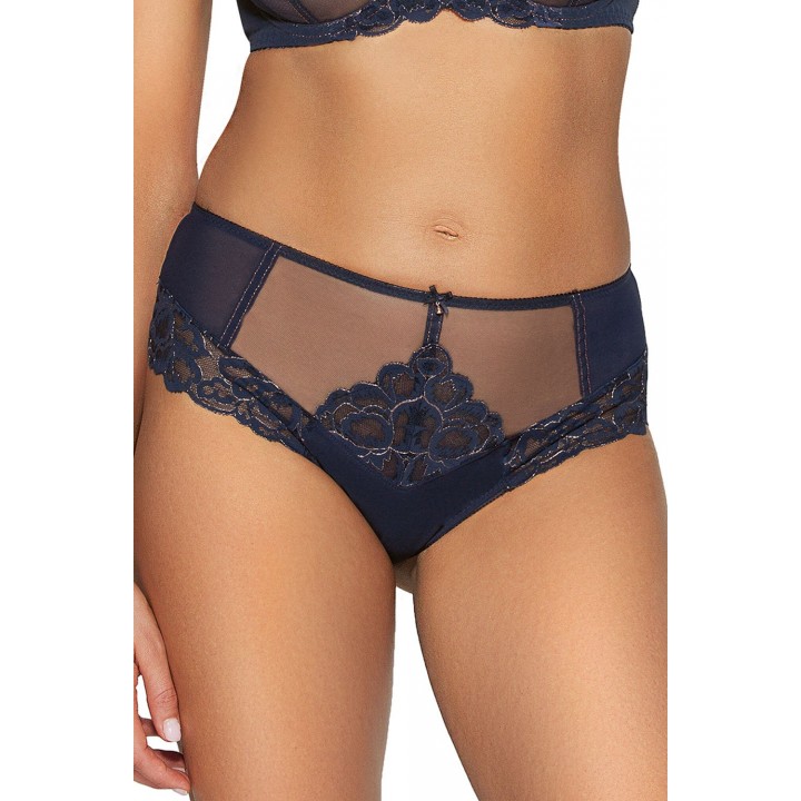 Сліпи труси жіночі Ava 1993 navy-blue L