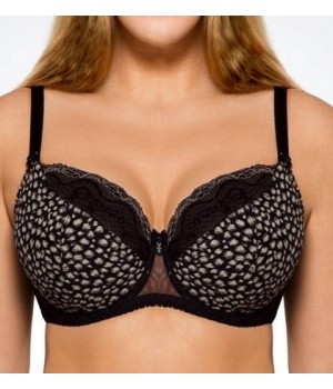 Бюстгалтер ava 1439 czarny 70E