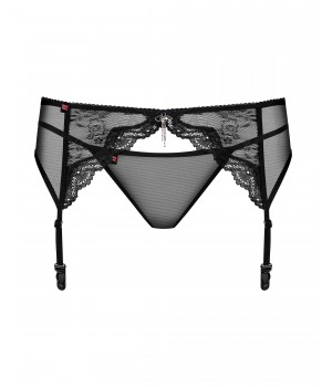 Пояс obsessive Charms зі стрінгами S/M