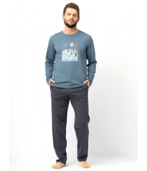 Піжама чоловіча Key XL