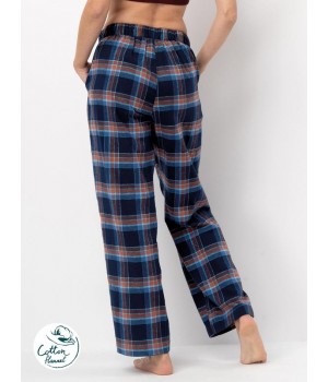 Піжама жіноча Жіночі фланелеві штани key M