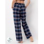 Піжама жіноча Жіночі фланелеві штани key M