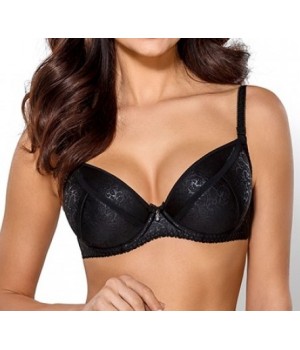 Бюстгалтер ava 1625 czarny 70C