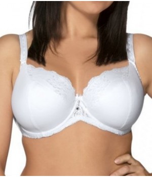 Бюстгалтер ava 1261 BREEZE biały 80G