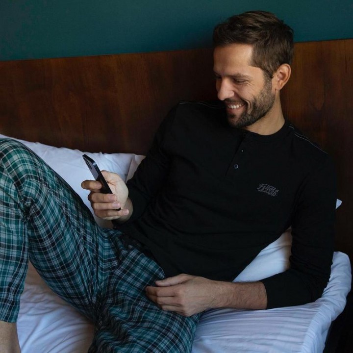 Піжама чоловіча Henderson 40946 usher XL