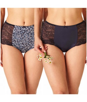 Жіночі трусики key (2 шт.) LPF 172 M