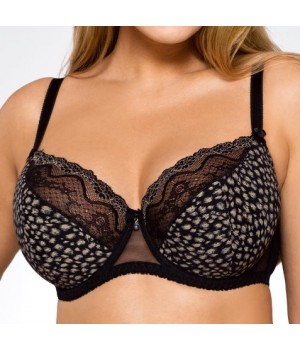 Бюстгалтер ava 1438 czarny 70F