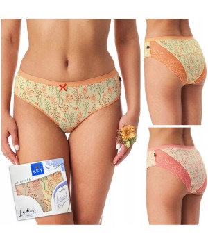 Сліпи жіночі трусики key (2 шт.) LPC 986