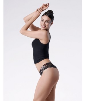 Танга жіночі Julimex TANGA PEGGY BROWN L