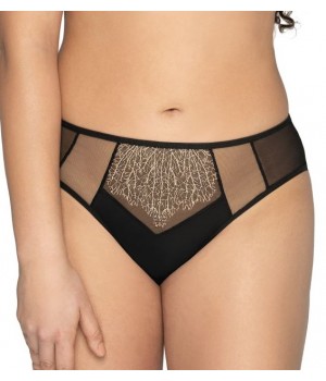 Сліпи труси жіночі Ava 1944 czarny 3XL