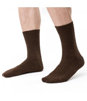 Чоловічі шкарпетки із вовною альпаки Steven 044 44-46