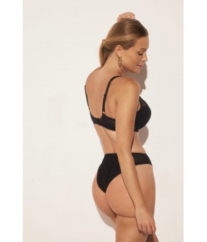 Бюстгальтер kinga BC-676 SOPHIE 80B czarny