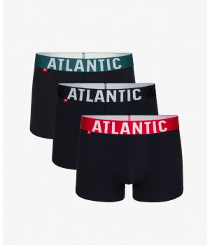 Труси шорти чоловічі боксери Atlantic 3SMH-003 W22 XL