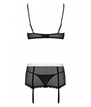 Комплект obsessive Maidme set L/XL