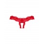 Стрінги obsessive Amor Cherris otwarte S/M