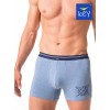 Труси шорти чоловічі боксери Key mxh 629 a24 XL