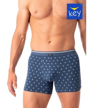 Труси шорти чоловічі боксери Key mxh 846 a25 M