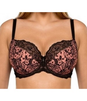 Бюстгалтер ava 1446 pomarańczowy 75E