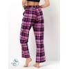 Піжама жіноча Жіночі фланелеві штани key L