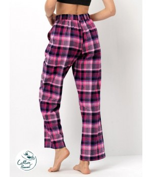 Піжама жіноча Жіночі фланелеві штани key L