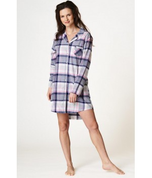 Жіноча фланелева сорочка Key LND-445