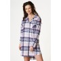 Жіноча фланелева сорочка Key LND-445