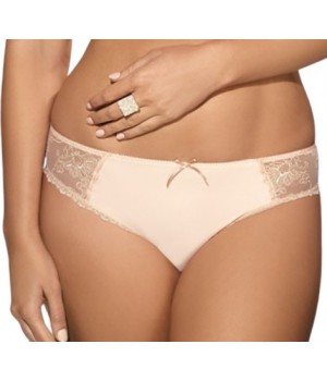 Сліпи труси жіночі Ava 1392 XXL-3XL beż XXL