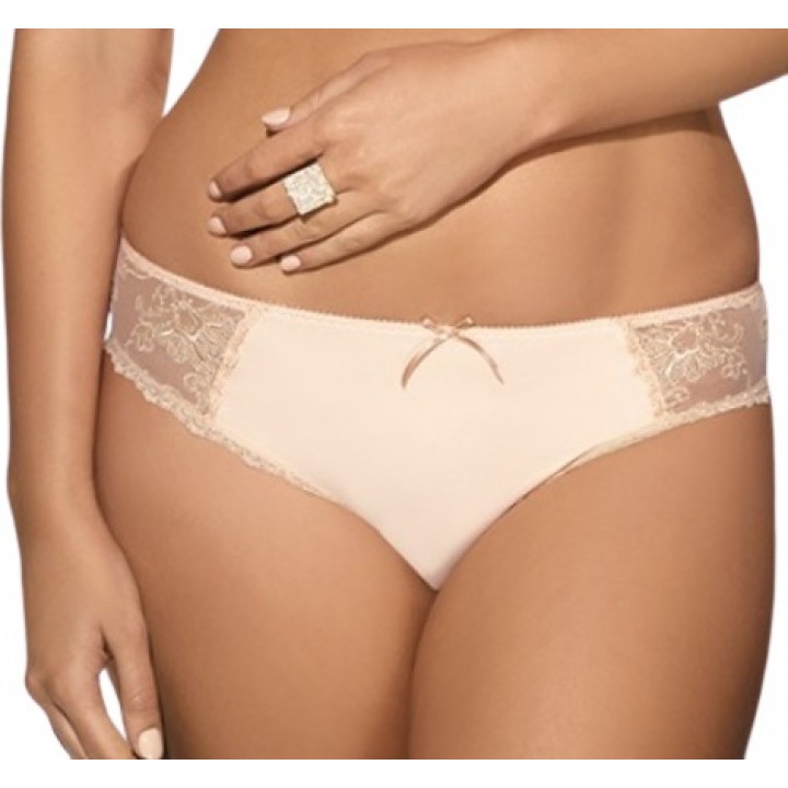 Сліпи труси жіночі Ava 1392 XXL-3XL beż XXL