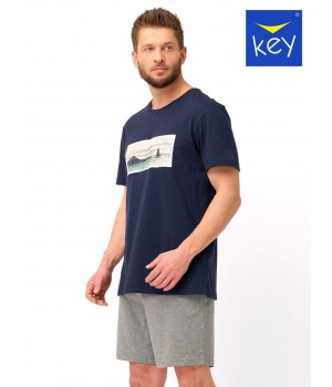 Піжама чоловіча key mns 606 a25 M