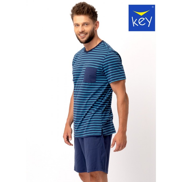 Піжама чоловіча key mns 345 a25 3XL