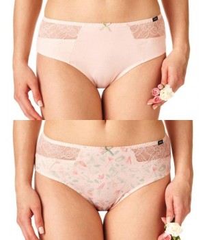 Сліпи жіночі трусики key (2 шт.) LPC 630 S