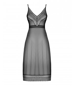 Комбінація obsessive Estiqua chemise XS/S