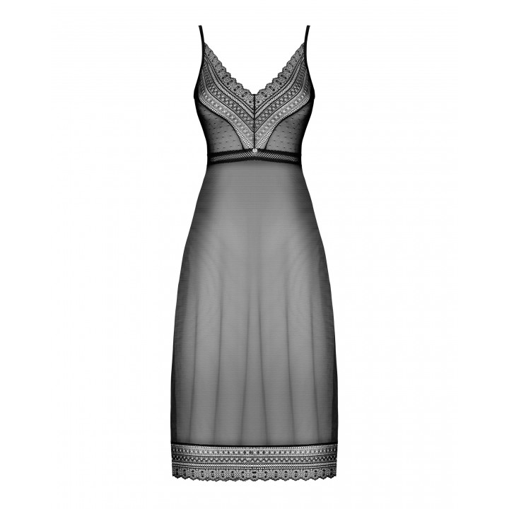 Комбінація obsessive Estiqua chemise XS/S