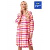 Жіноча фланелева нічна сорочка Key lnd 437 b23 S