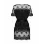 Пеньюар obsessive Maderris peignoir XS/S