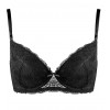 Бюстгальтер kinga PU-644 EMMA 80B czarny