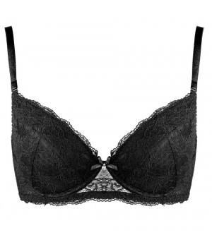 Бюстгальтер kinga PU-644 EMMA 80B czarny