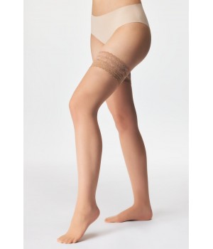 Панчохи жіночі тонкі gabriella calze lycra 15 den 3/4